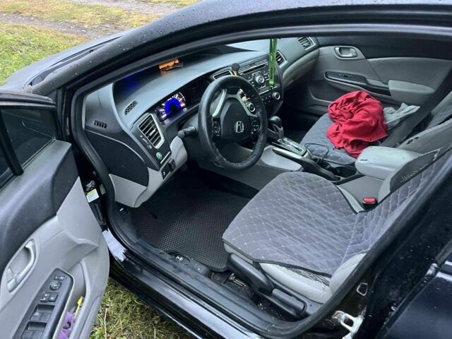 Черный Хонда Цивик, объемом двигателя 1.8 л и пробегом 323 тыс. км за 6888 $, фото 5 на Automoto.ua