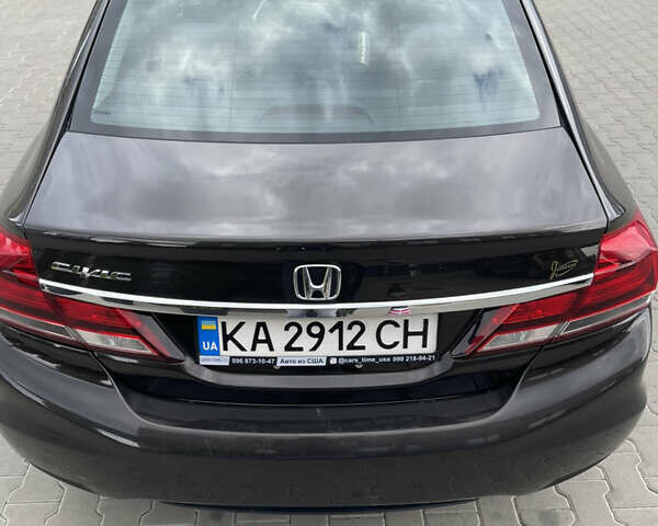 Черный Хонда Цивик, объемом двигателя 1.8 л и пробегом 240 тыс. км за 9400 $, фото 8 на Automoto.ua