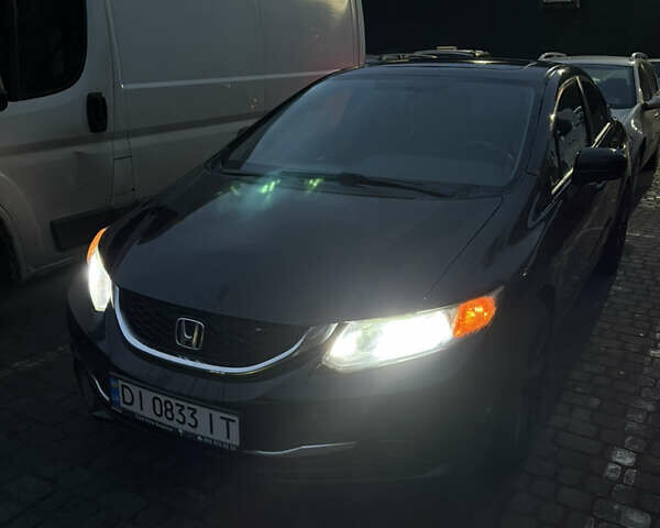 Черный Хонда Цивик, объемом двигателя 1.8 л и пробегом 133 тыс. км за 10000 $, фото 15 на Automoto.ua