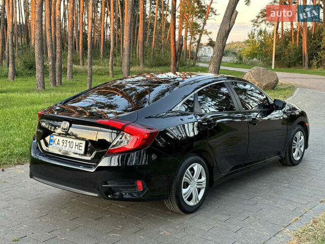 Чорний Хонда Сівік, об'ємом двигуна 2 л та пробігом 135 тис. км за 9900 $, фото 12 на Automoto.ua