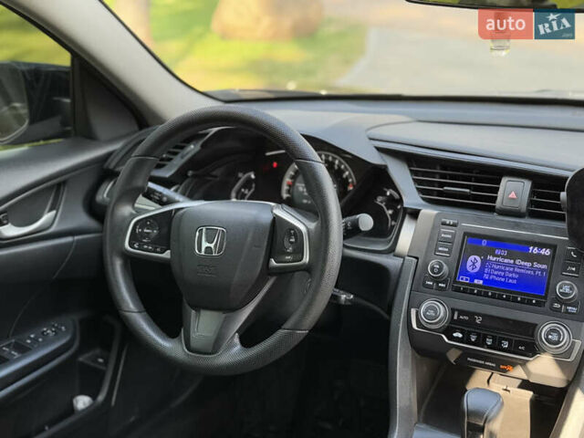 Чорний Хонда Сівік, об'ємом двигуна 2 л та пробігом 135 тис. км за 9900 $, фото 22 на Automoto.ua