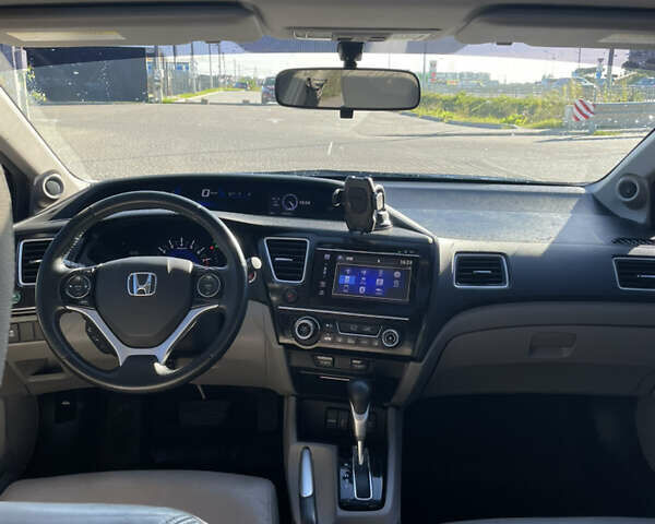 Черный Хонда Цивик, объемом двигателя 1.8 л и пробегом 126 тыс. км за 12000 $, фото 15 на Automoto.ua