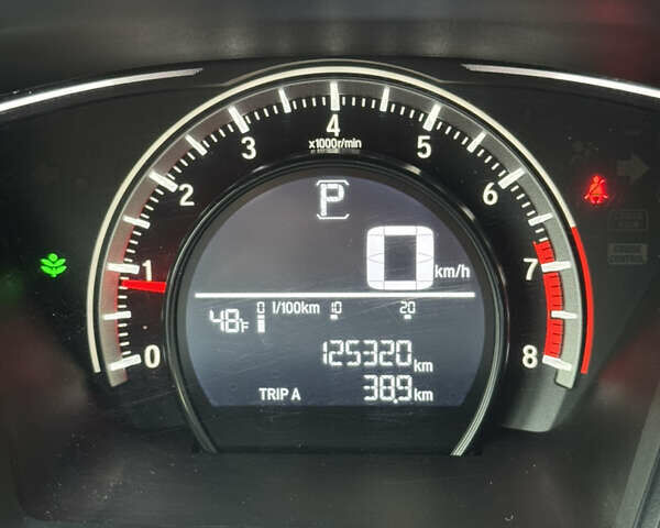 Черный Хонда Цивик, объемом двигателя 2 л и пробегом 125 тыс. км за 12500 $, фото 13 на Automoto.ua