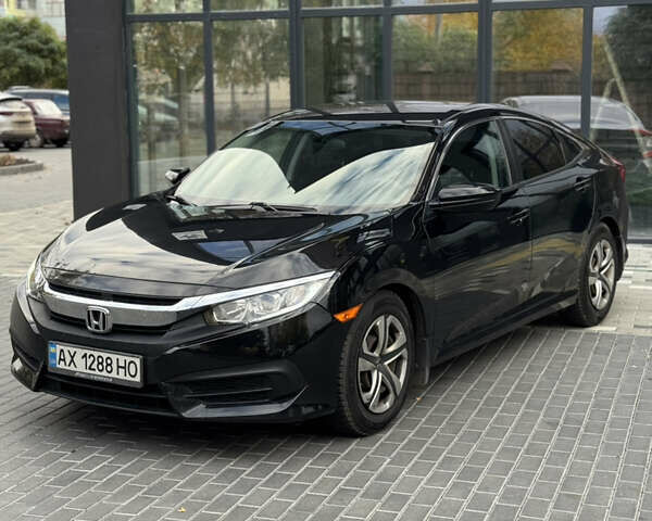 Черный Хонда Цивик, объемом двигателя 2 л и пробегом 125 тыс. км за 12500 $, фото 2 на Automoto.ua