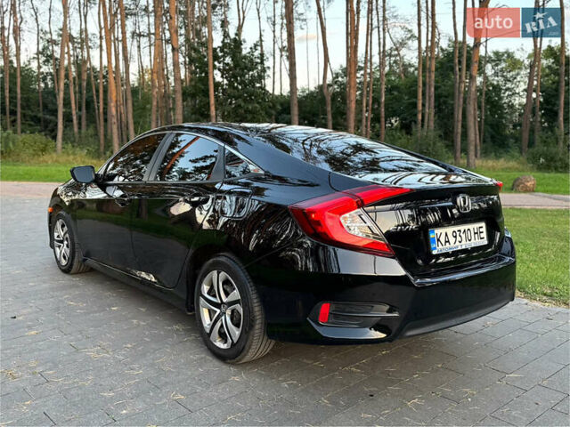 Чорний Хонда Сівік, об'ємом двигуна 2 л та пробігом 135 тис. км за 9900 $, фото 17 на Automoto.ua