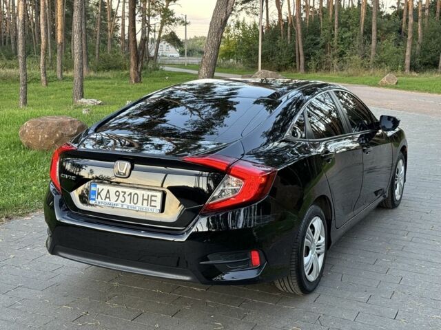 Чорний Хонда Сівік, об'ємом двигуна 2 л та пробігом 130 тис. км за 10300 $, фото 15 на Automoto.ua