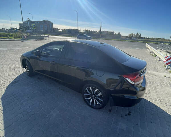 Черный Хонда Цивик, объемом двигателя 1.8 л и пробегом 126 тыс. км за 12000 $, фото 3 на Automoto.ua