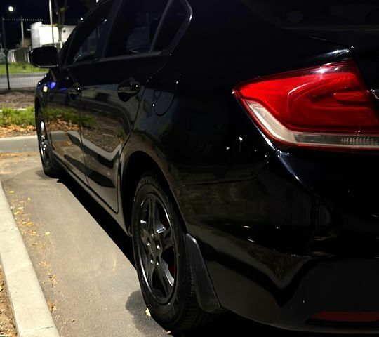 Хонда Цивик 2015 в Днепре (Днепропетровске) на Automoto.ua Черный Хонда Цивик, объемом двигателя 1.8 л и пробегом 245 тыс. км за 9500 $, фото 4 на Automoto.ua