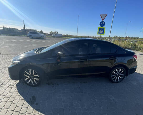 Черный Хонда Цивик, объемом двигателя 1.8 л и пробегом 126 тыс. км за 12000 $, фото 2 на Automoto.ua