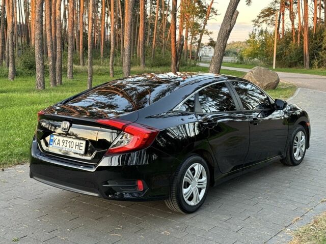 Чорний Хонда Сівік, об'ємом двигуна 2 л та пробігом 130 тис. км за 10300 $, фото 5 на Automoto.ua