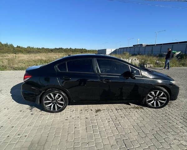 Черный Хонда Цивик, объемом двигателя 1.8 л и пробегом 126 тыс. км за 12000 $, фото 8 на Automoto.ua