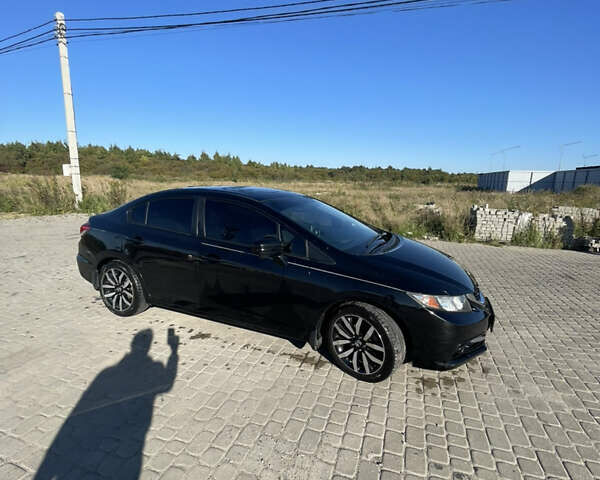 Черный Хонда Цивик, объемом двигателя 1.8 л и пробегом 126 тыс. км за 12000 $, фото 9 на Automoto.ua