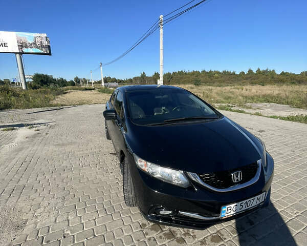 Черный Хонда Цивик, объемом двигателя 1.8 л и пробегом 126 тыс. км за 12000 $, фото 10 на Automoto.ua