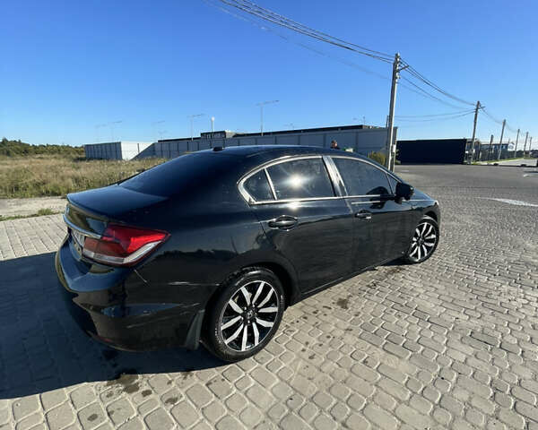 Черный Хонда Цивик, объемом двигателя 1.8 л и пробегом 126 тыс. км за 12000 $, фото 7 на Automoto.ua