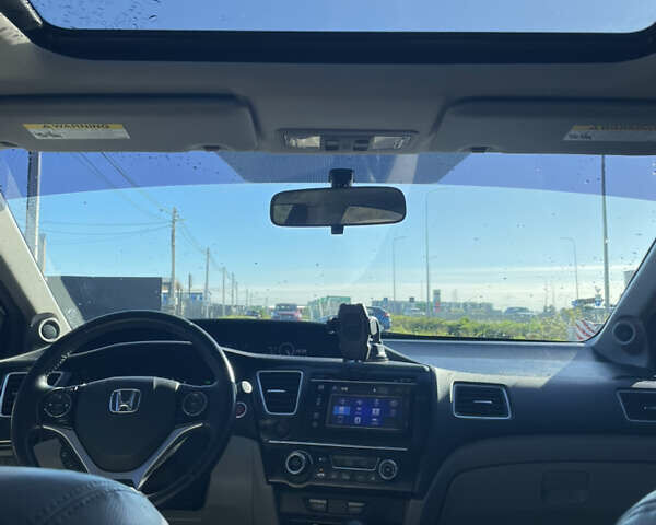 Черный Хонда Цивик, объемом двигателя 1.8 л и пробегом 126 тыс. км за 12000 $, фото 17 на Automoto.ua