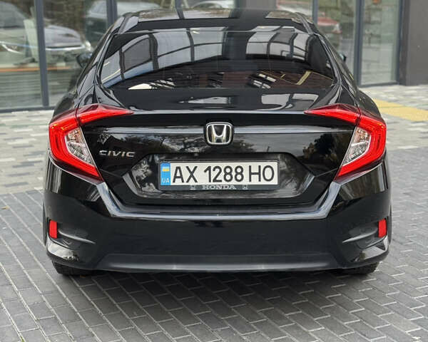 Черный Хонда Цивик, объемом двигателя 2 л и пробегом 125 тыс. км за 12500 $, фото 5 на Automoto.ua