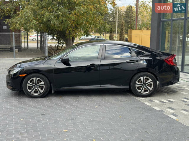Черный Хонда Цивик, объемом двигателя 2 л и пробегом 125 тыс. км за 12500 $, фото 6 на Automoto.ua
