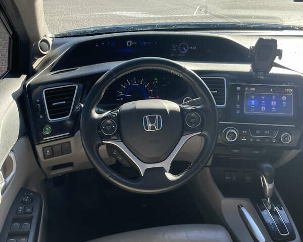 Черный Хонда Цивик, объемом двигателя 1.8 л и пробегом 126 тыс. км за 12000 $, фото 16 на Automoto.ua