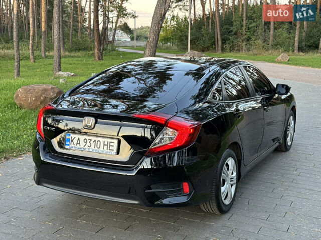 Чорний Хонда Сівік, об'ємом двигуна 2 л та пробігом 135 тис. км за 9900 $, фото 5 на Automoto.ua