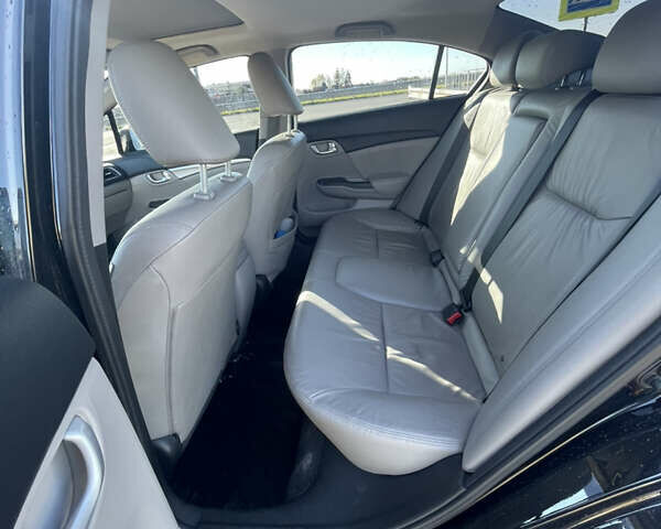 Черный Хонда Цивик, объемом двигателя 1.8 л и пробегом 126 тыс. км за 12000 $, фото 13 на Automoto.ua