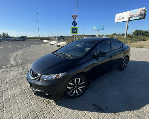 Черный Хонда Цивик, объемом двигателя 1.8 л и пробегом 126 тыс. км за 12000 $, фото 1 на Automoto.ua