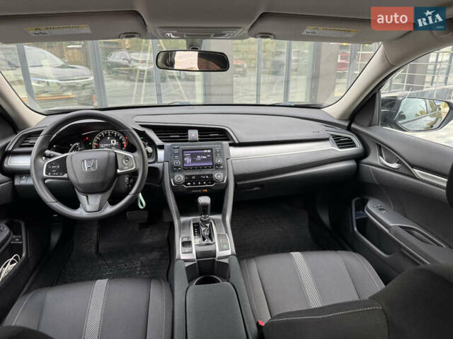 Черный Хонда Цивик, объемом двигателя 2 л и пробегом 125 тыс. км за 12500 $, фото 8 на Automoto.ua