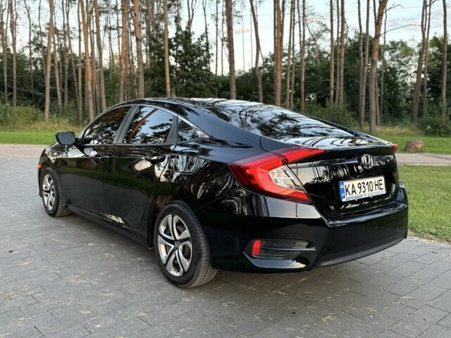 Чорний Хонда Сівік, об'ємом двигуна 2 л та пробігом 130 тис. км за 10300 $, фото 14 на Automoto.ua