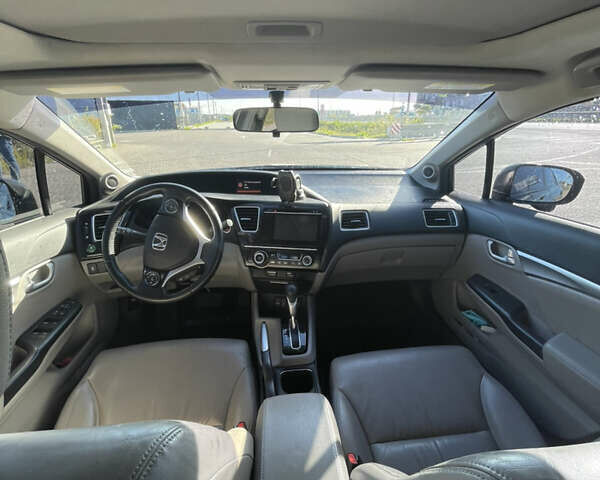 Черный Хонда Цивик, объемом двигателя 1.8 л и пробегом 126 тыс. км за 12000 $, фото 14 на Automoto.ua