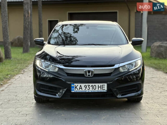 Чорний Хонда Сівік, об'ємом двигуна 2 л та пробігом 135 тис. км за 9900 $, фото 3 на Automoto.ua