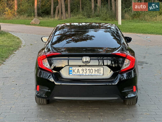 Чорний Хонда Сівік, об'ємом двигуна 2 л та пробігом 135 тис. км за 9900 $, фото 13 на Automoto.ua