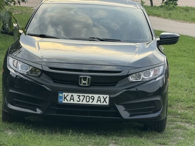 Черный Хонда Цивик, объемом двигателя 2 л и пробегом 110 тыс. км за 12000 $, фото 1 на Automoto.ua
