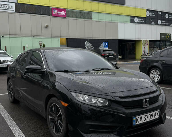 Чорний Хонда Сівік, об'ємом двигуна 2 л та пробігом 110 тис. км за 12000 $, фото 1 на Automoto.ua