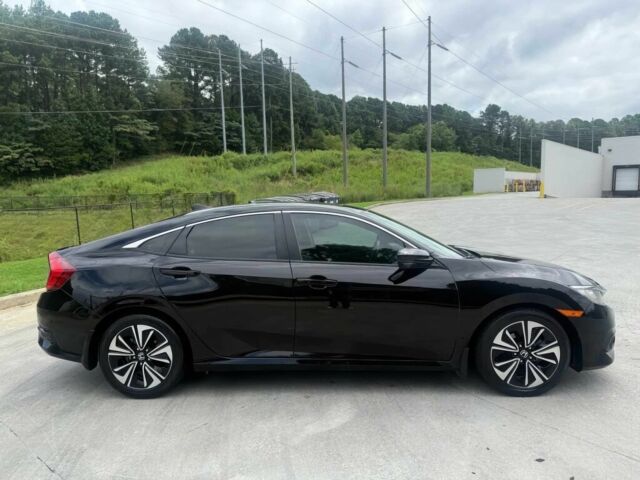 Черный Хонда Цивик, объемом двигателя 1.5 л и пробегом 80 тыс. км за 6500 $, фото 6 на Automoto.ua