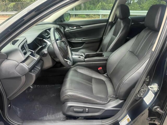 Черный Хонда Цивик, объемом двигателя 1.5 л и пробегом 80 тыс. км за 6500 $, фото 9 на Automoto.ua