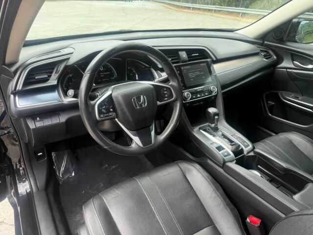 Черный Хонда Цивик, объемом двигателя 1.5 л и пробегом 80 тыс. км за 6500 $, фото 10 на Automoto.ua