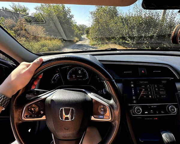 Чорний Хонда Сівік, об'ємом двигуна 2 л та пробігом 193 тис. км за 12300 $, фото 5 на Automoto.ua