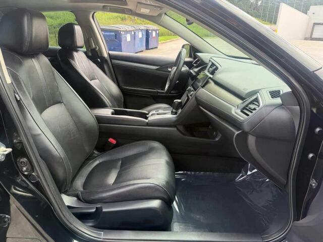 Черный Хонда Цивик, объемом двигателя 1.5 л и пробегом 80 тыс. км за 6500 $, фото 7 на Automoto.ua