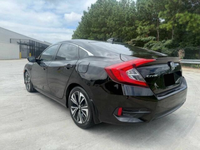 Черный Хонда Цивик, объемом двигателя 1.5 л и пробегом 80 тыс. км за 6500 $, фото 3 на Automoto.ua