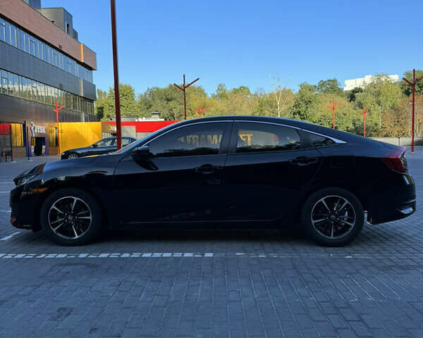 Черный Хонда Цивик, объемом двигателя 2 л и пробегом 116 тыс. км за 13500 $, фото 1 на Automoto.ua