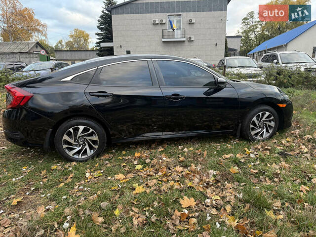 Черный Хонда Цивик, объемом двигателя 2 л и пробегом 173 тыс. км за 14000 $, фото 3 на Automoto.ua