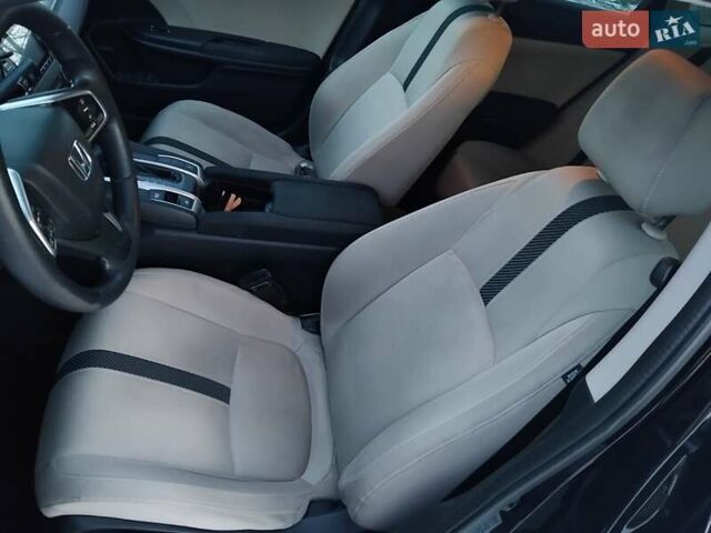 Чорний Хонда Сівік, об'ємом двигуна 2 л та пробігом 97 тис. км за 14700 $, фото 8 на Automoto.ua