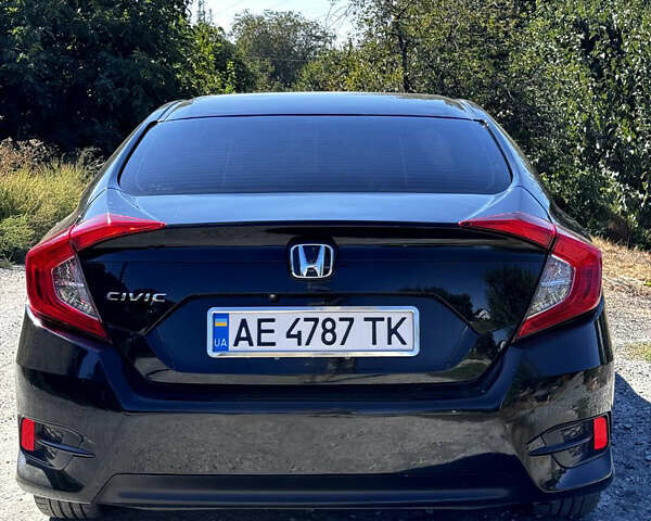 Чорний Хонда Сівік, об'ємом двигуна 2 л та пробігом 193 тис. км за 12300 $, фото 1 на Automoto.ua