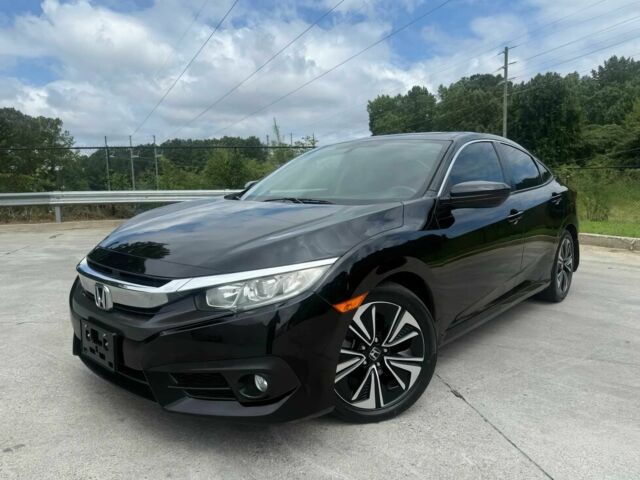 Черный Хонда Цивик, объемом двигателя 1.5 л и пробегом 80 тыс. км за 6500 $, фото 1 на Automoto.ua