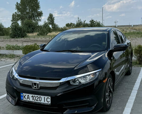 Черный Хонда Цивик, объемом двигателя 2 л и пробегом 104 тыс. км за 14300 $, фото 11 на Automoto.ua