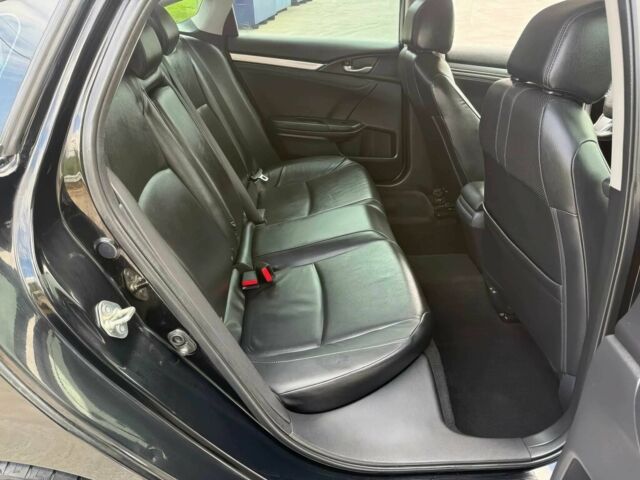 Черный Хонда Цивик, объемом двигателя 1.5 л и пробегом 80 тыс. км за 6500 $, фото 12 на Automoto.ua