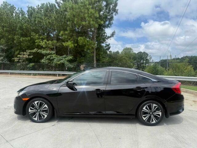 Черный Хонда Цивик, объемом двигателя 1.5 л и пробегом 80 тыс. км за 6500 $, фото 2 на Automoto.ua