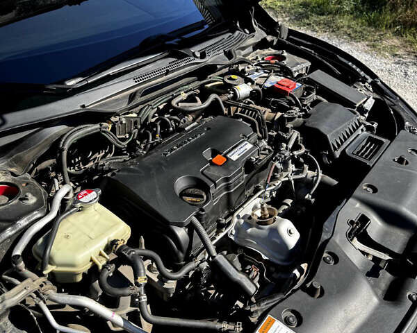 Чорний Хонда Сівік, об'ємом двигуна 2 л та пробігом 193 тис. км за 12300 $, фото 8 на Automoto.ua