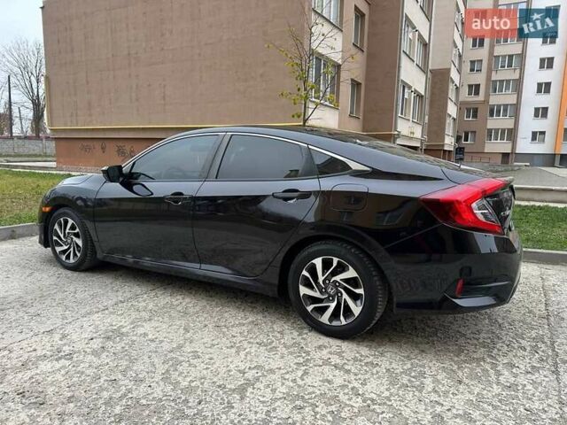 Черный Хонда Цивик, объемом двигателя 2 л и пробегом 107 тыс. км за 13500 $, фото 8 на Automoto.ua