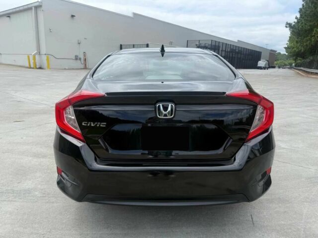 Черный Хонда Цивик, объемом двигателя 1.5 л и пробегом 80 тыс. км за 6500 $, фото 4 на Automoto.ua