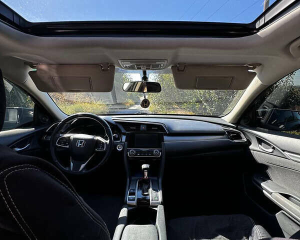 Чорний Хонда Сівік, об'ємом двигуна 2 л та пробігом 193 тис. км за 12300 $, фото 6 на Automoto.ua